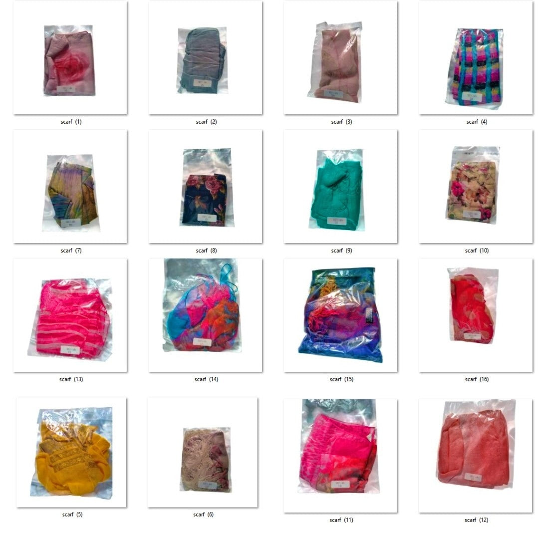Bulk Buy Scarves. Beautiful Mix of Styles and Colours