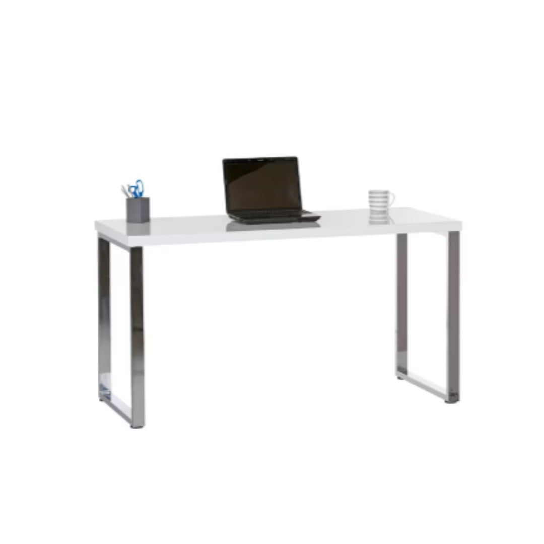 White Gloss Table Clean, minimalistic design