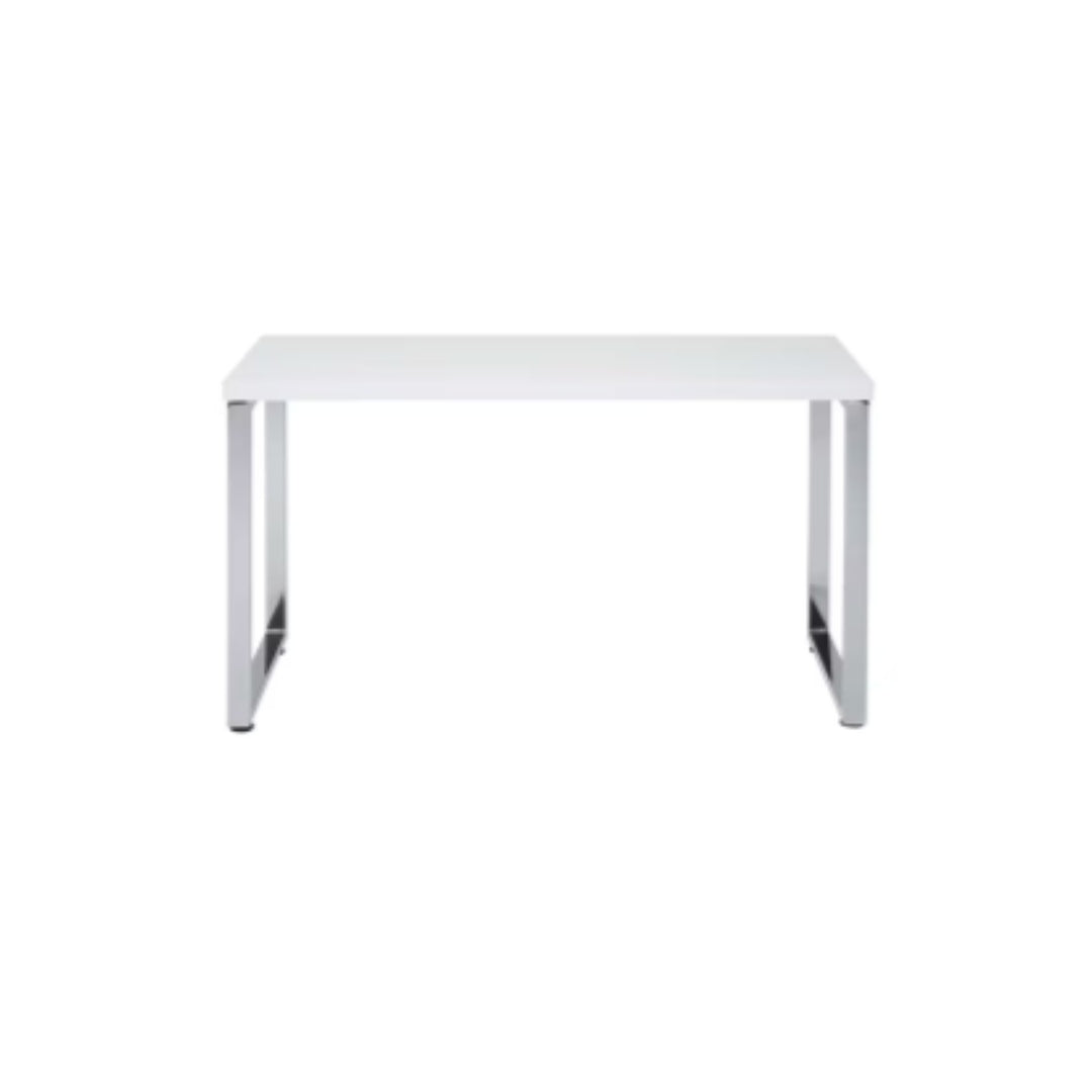 White Gloss Table Clean, minimalistic design